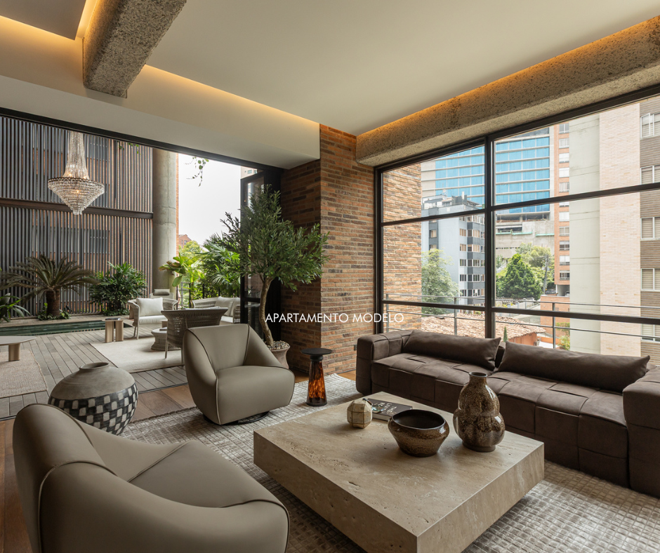 Apartamento en Las Lomas, El Poblado – Proyecto Los Patios 10T Sur