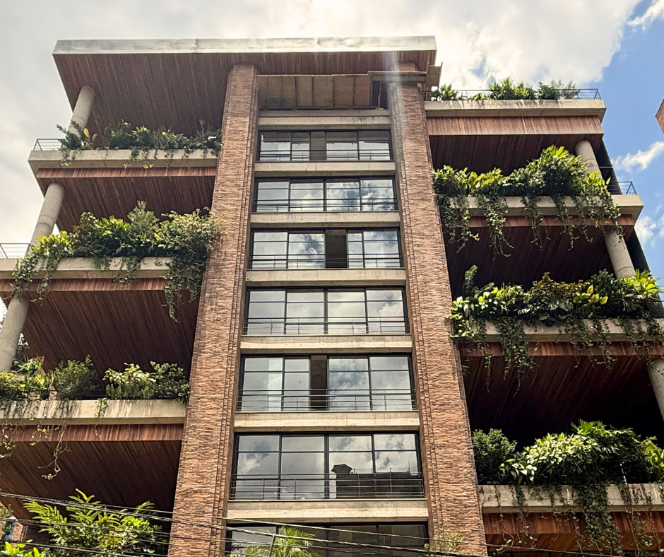 Apartamento en Las Lomas, El Poblado – Proyecto Los Patios 6T Norte
