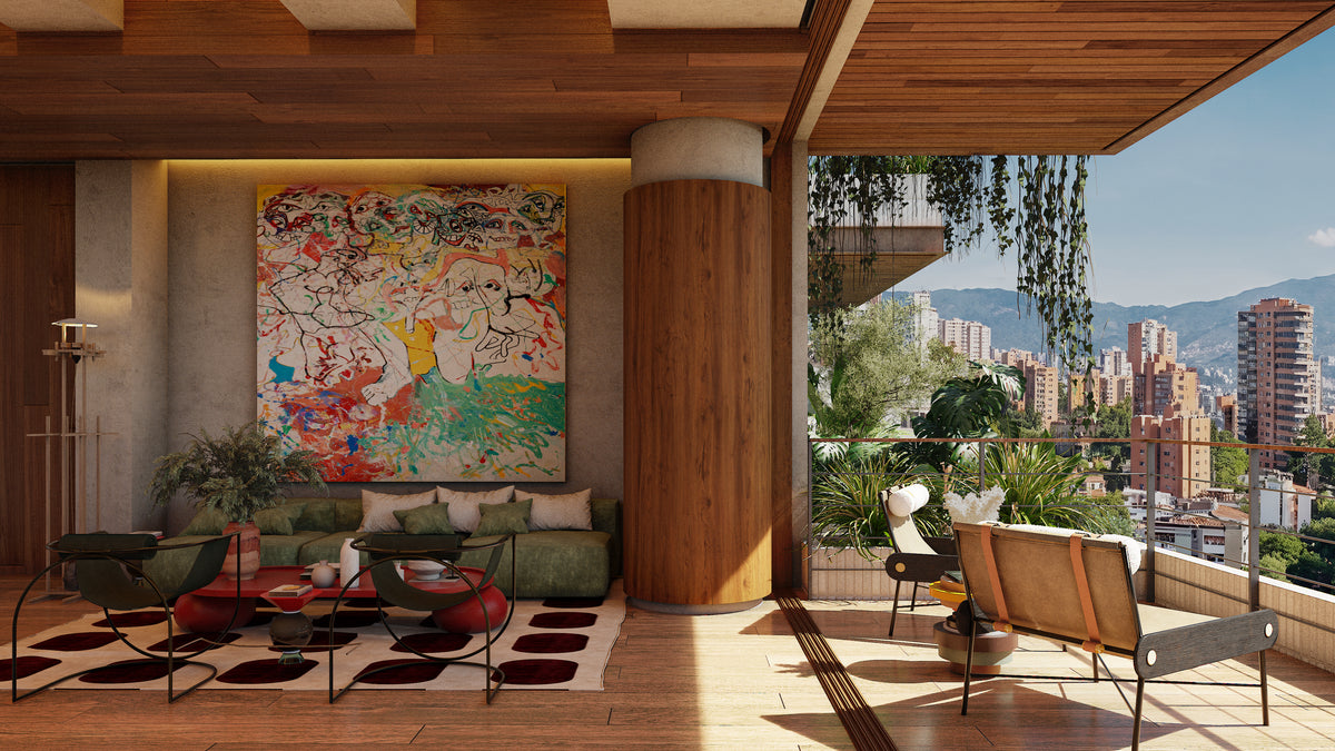 COLETTE | Proyecto Asociativo residencial a costo Sector Alejandría, El Poblado