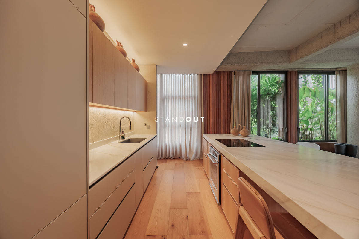 Apartment with distinctive architecture in Las Lomas, El Poblado