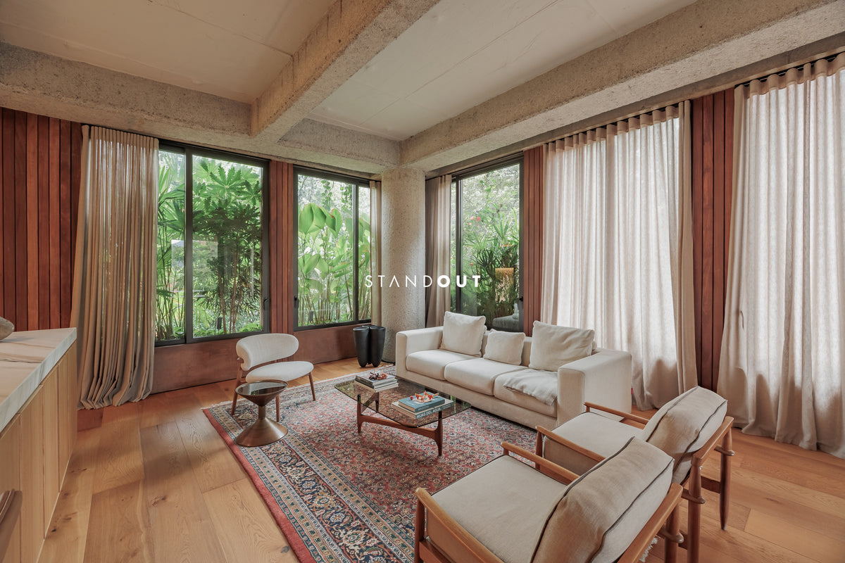 Apartment with distinctive architecture in Las Lomas, El Poblado