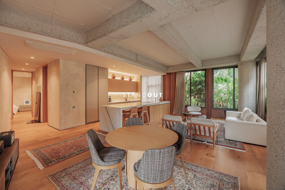 Apartment with distinctive architecture in Las Lomas, El Poblado