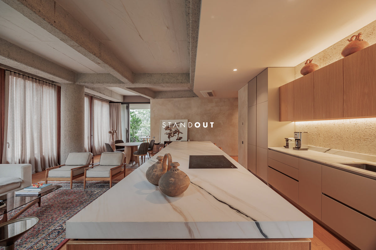 Apartment with distinctive architecture in Las Lomas, El Poblado