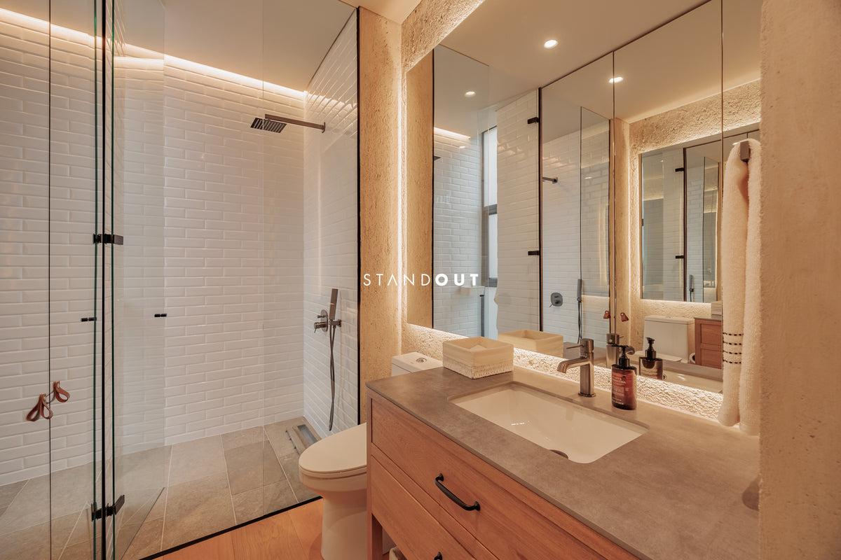 Apartment with distinctive architecture in Las Lomas, El Poblado