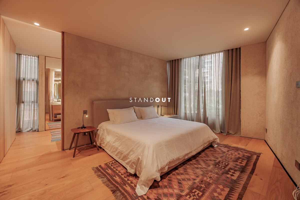Apartment with distinctive architecture in Las Lomas, El Poblado