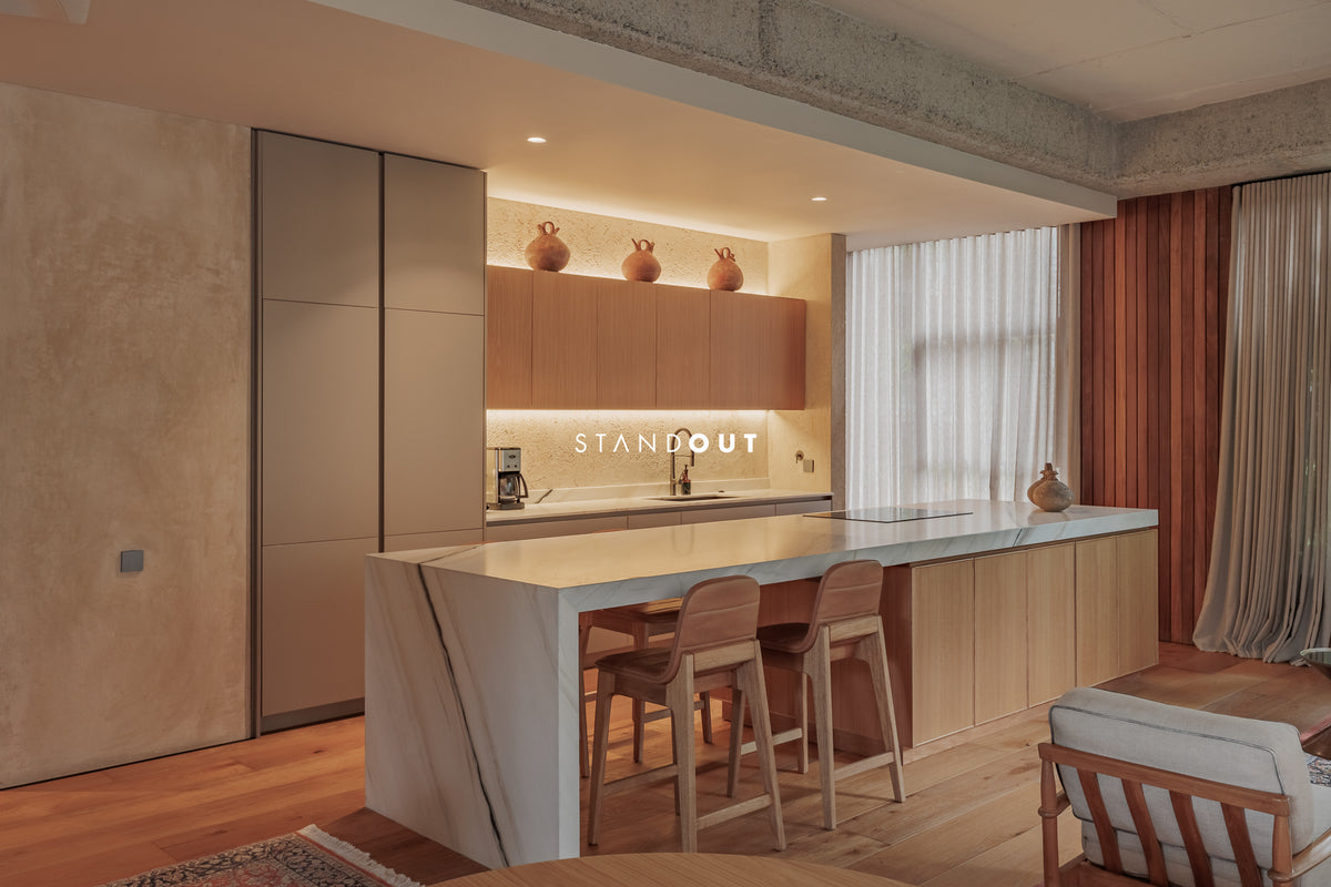 Apartment with distinctive architecture in Las Lomas, El Poblado