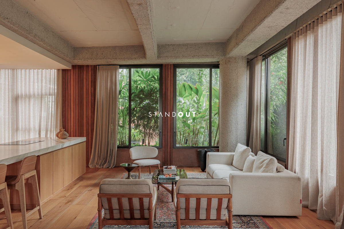 Apartment with distinctive architecture in Las Lomas, El Poblado
