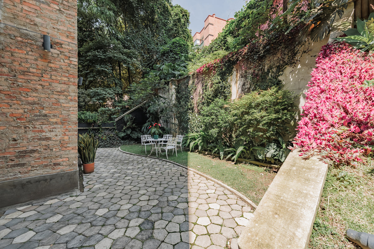 Boutique Apartment with Terrace, Vizcaya Sector, 3 BR 