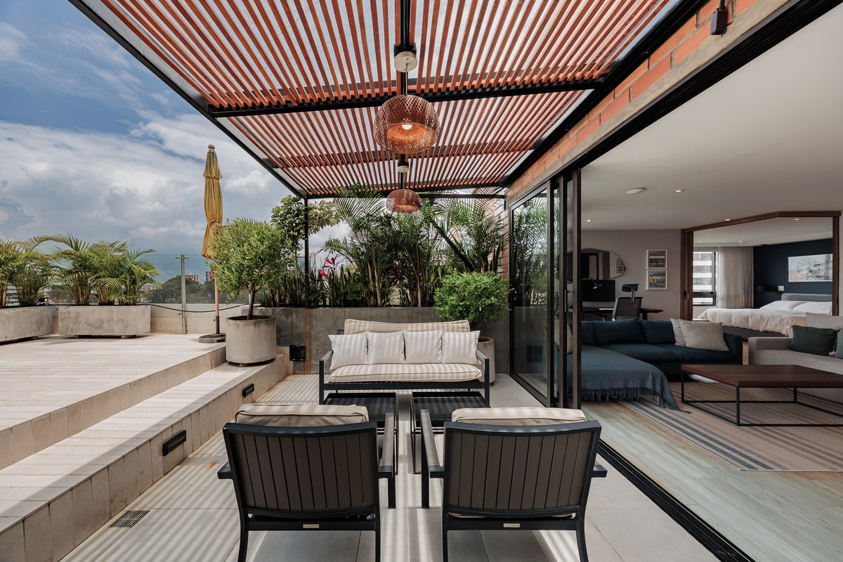 Penthouse Dúplex 3BR Rodeado de Naturaleza con Terraza sector Vizcaya