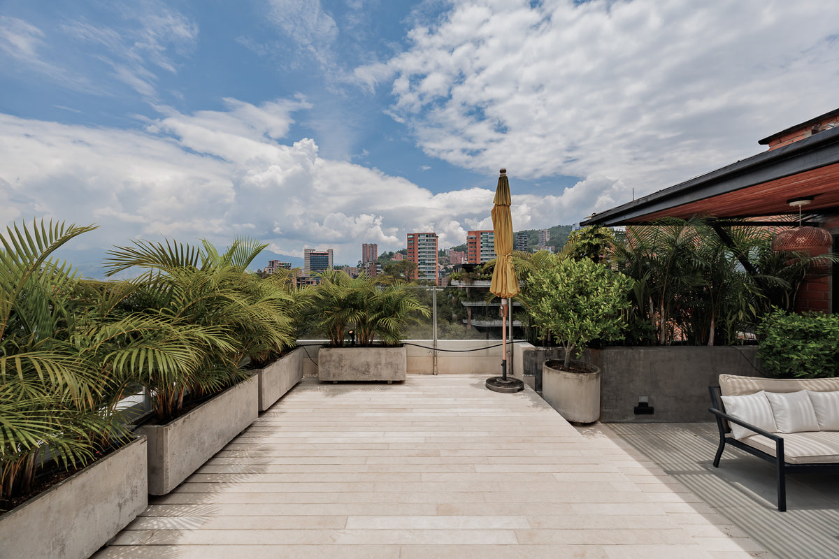 Penthouse Dúplex 3BR Rodeado de Naturaleza con Terraza sector Vizcaya