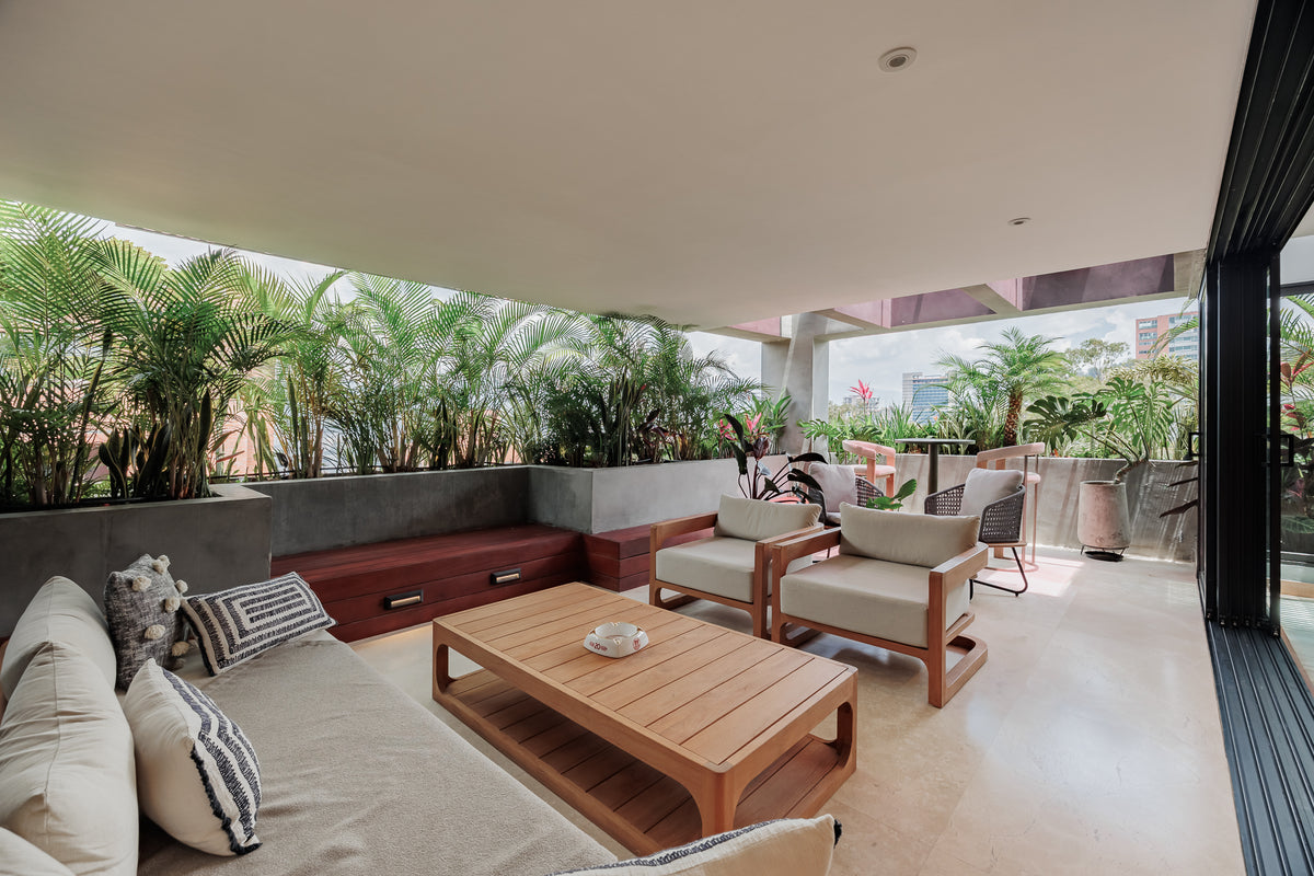 Penthouse Dúplex 3BR Rodeado de Naturaleza con Terraza sector Vizcaya