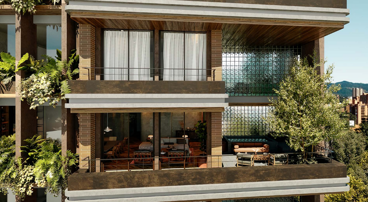 Apartamento de 240 m² en Obra Gris con Terraza y Vista Panorámica en El Poblado