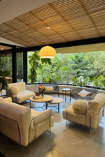 Renovated apartment in the Club Campestre sector, 273.75 m², with terrace and green views