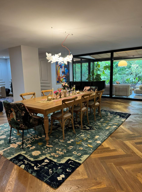 Renovated apartment in the Club Campestre sector, 273.75 m², with terrace and green views