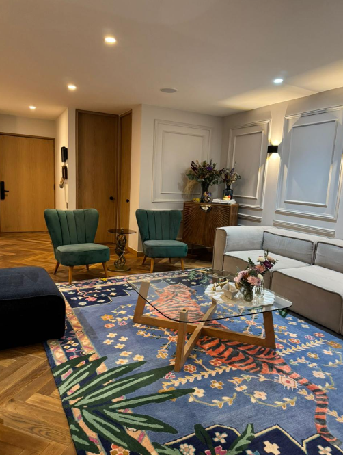 Renovated apartment in the Club Campestre sector, 273.75 m², with terrace and green views