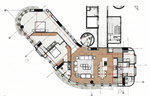 Penthouse in Loma el Tesoro with terrace and panoramic views