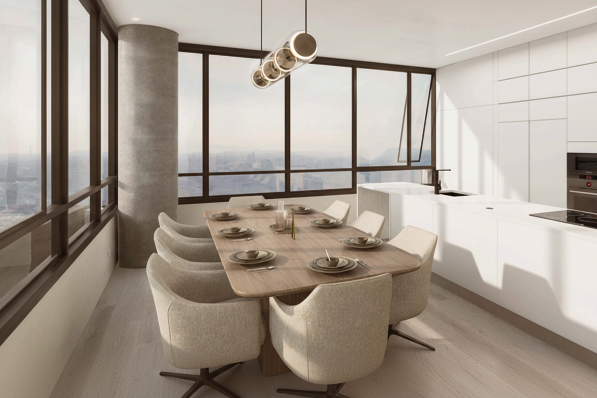 318 m² shell apartment in Los Balsos – Spacious rooms and strategic location