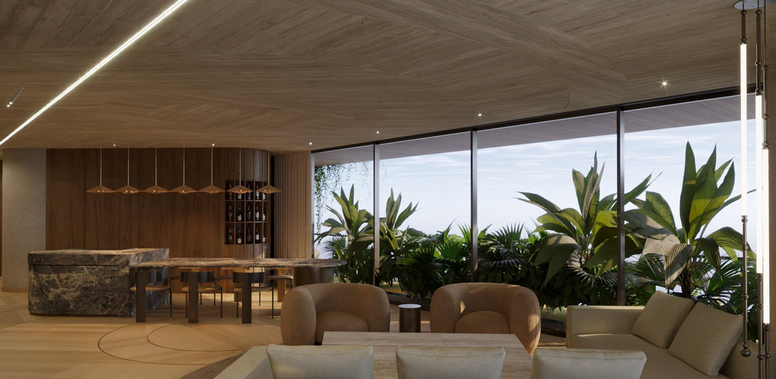 Apartamento exclusivo con diseño boutique en zona Campestre San Lucas