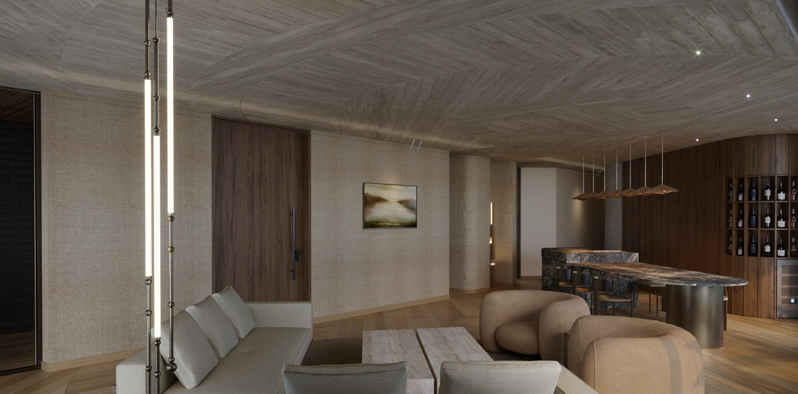 Apartamento exclusivo con diseño boutique en zona Campestre San Lucas