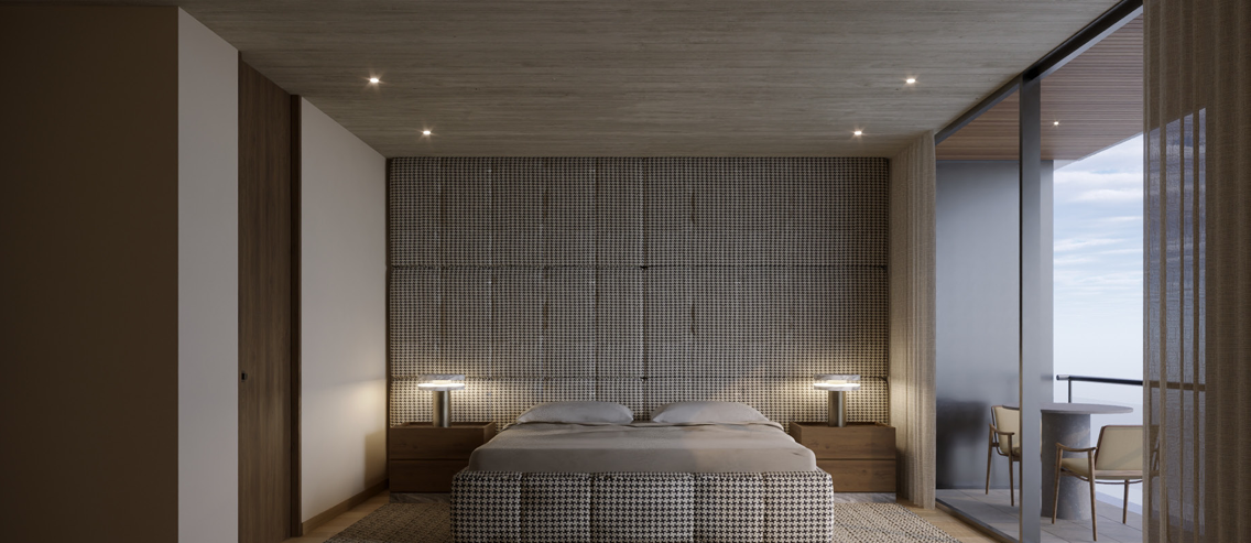 Apartamento exclusivo con diseño boutique en zona Campestre San Lucas