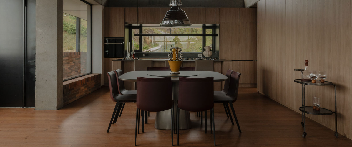 Casa de diseño arquitectónico con jacuzzi en Alto de Las Palmas