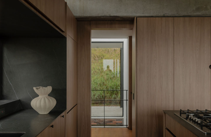 Casa de diseño arquitectónico con jacuzzi en Alto de Las Palmas