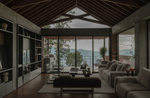 Casa de diseño arquitectónico con jacuzzi en Alto de Las Palmas