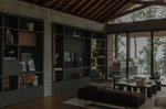 Casa de diseño arquitectónico con jacuzzi en Alto de Las Palmas