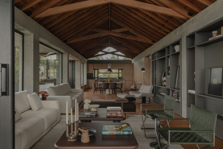 Casa de diseño arquitectónico con jacuzzi en Alto de Las Palmas