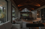 Casa de diseño arquitectónico con jacuzzi en Alto de Las Palmas