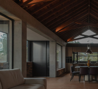 Casa de diseño arquitectónico con jacuzzi en Alto de Las Palmas