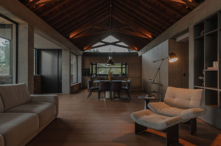 Casa de diseño arquitectónico con jacuzzi en Alto de Las Palmas
