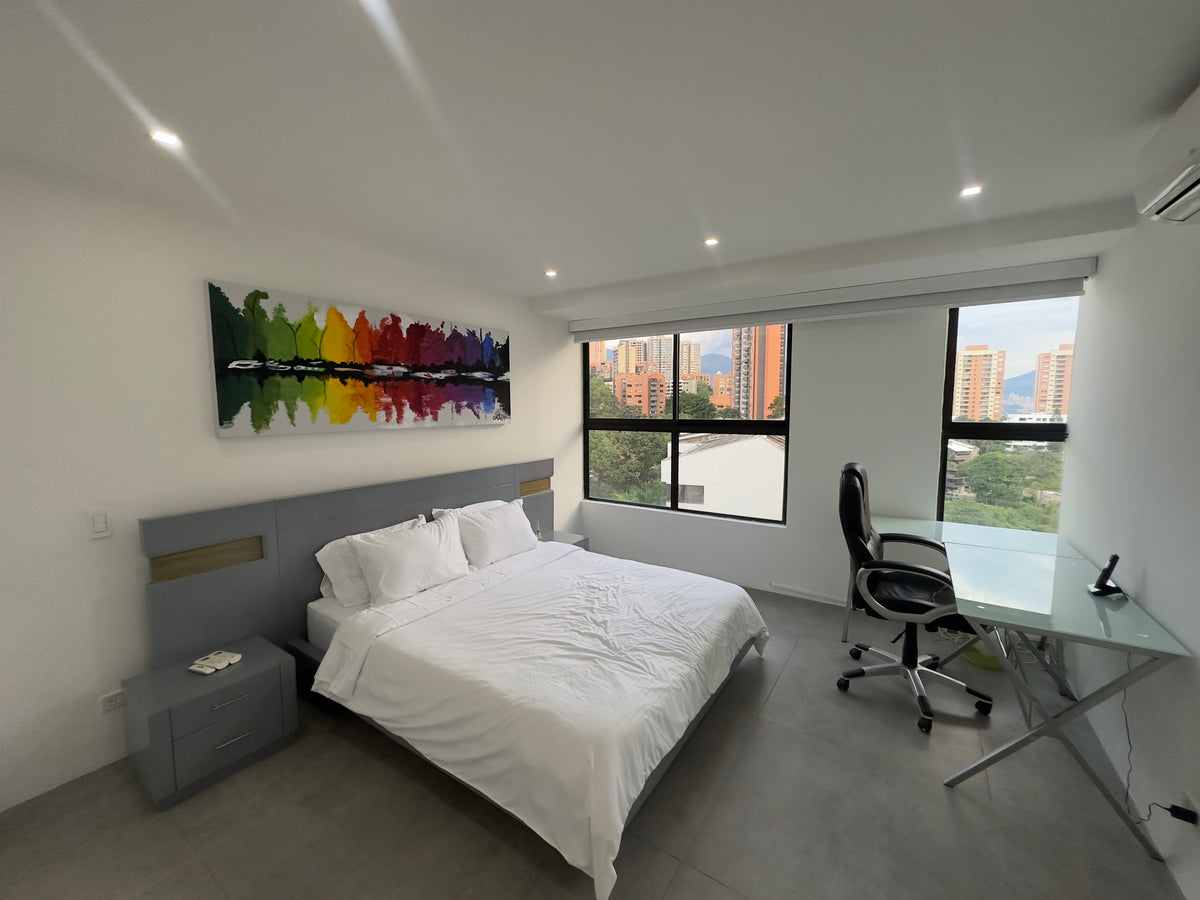 Boutique Apartment in El Poblado near El Tesoro Shopping Center 2 BR (Copy) 