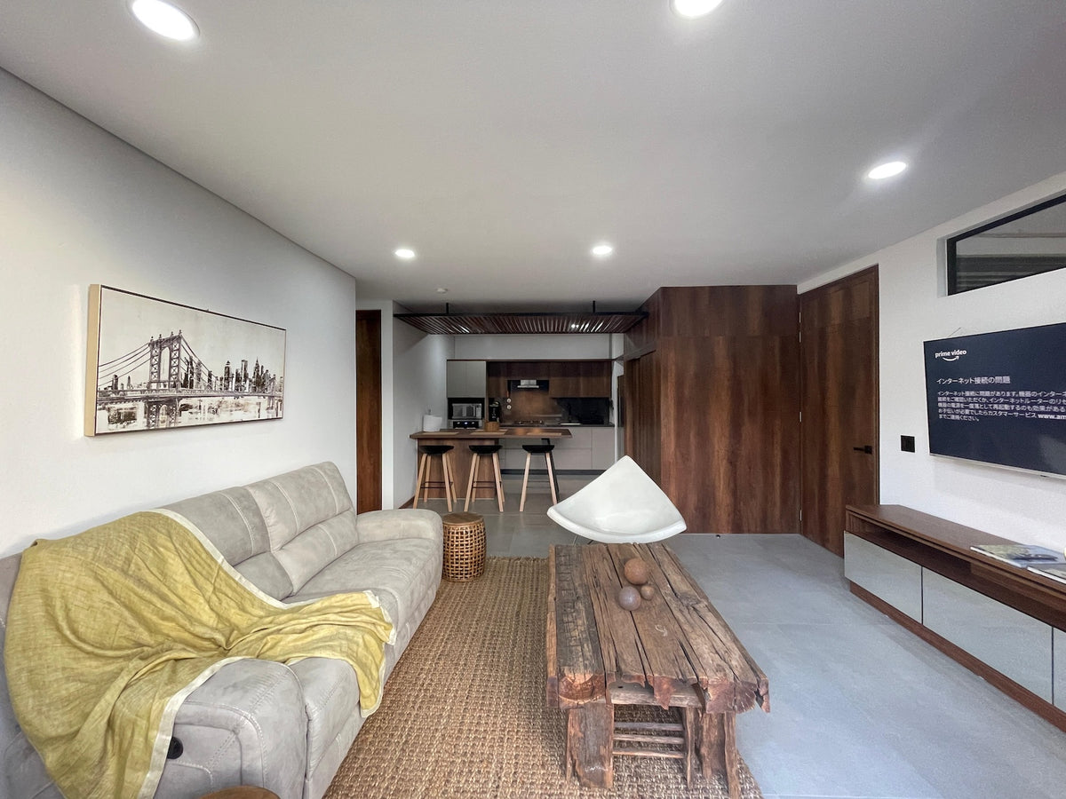 2 BR Apartment Via Las Palmas with Terrace and BBQ