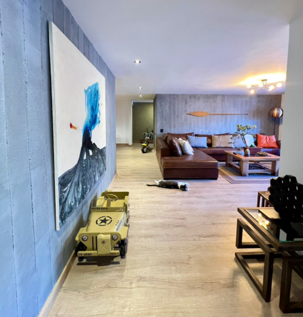 Las Palmas Apartment Country Club Sector 3 BR