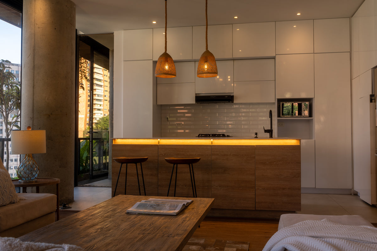 Apartamento en Vizcaya, El Poblado | 3 habitaciones y cocina Integrada