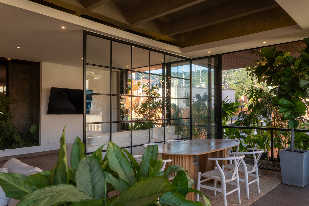 Apartamento en Vizcaya, El Poblado | 3 habitaciones y cocina Integrada