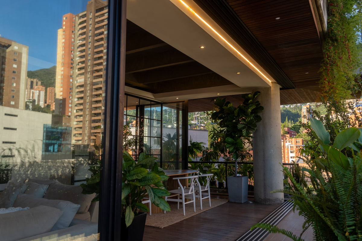 Apartamento en Vizcaya, El Poblado | 3 habitaciones y cocina Integrada