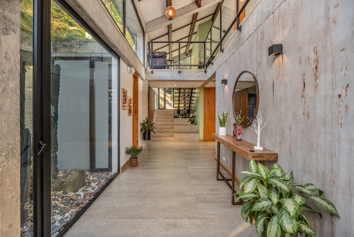 Casa en Alto de Las Palmas con vista a la montaña y jacuzzi
