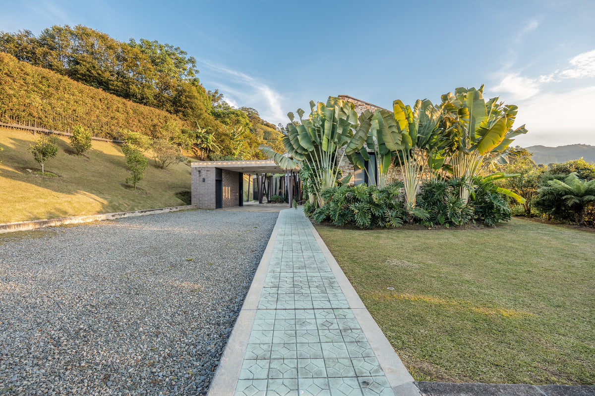 Casa en Alto de Las Palmas con vista a la montaña y jacuzzi