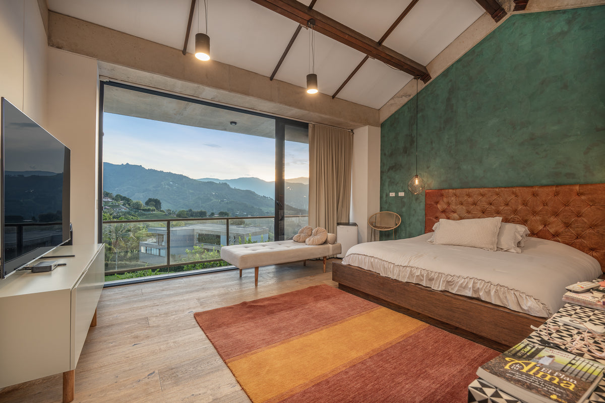 Casa en Alto de Las Palmas con vista a la montaña y jacuzzi