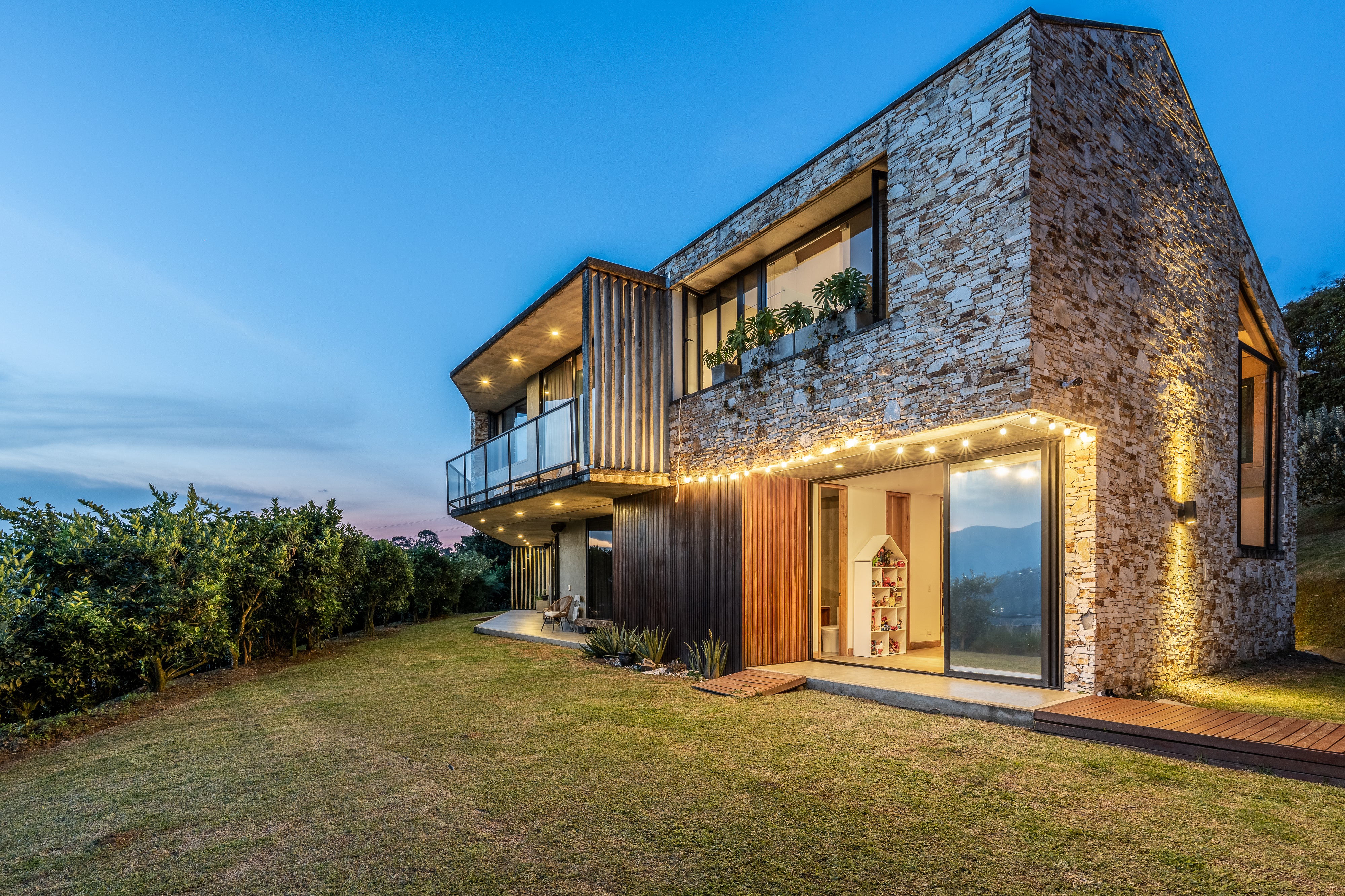 Casa en Alto de Las Palmas con vista a la montaña y jacuzzi