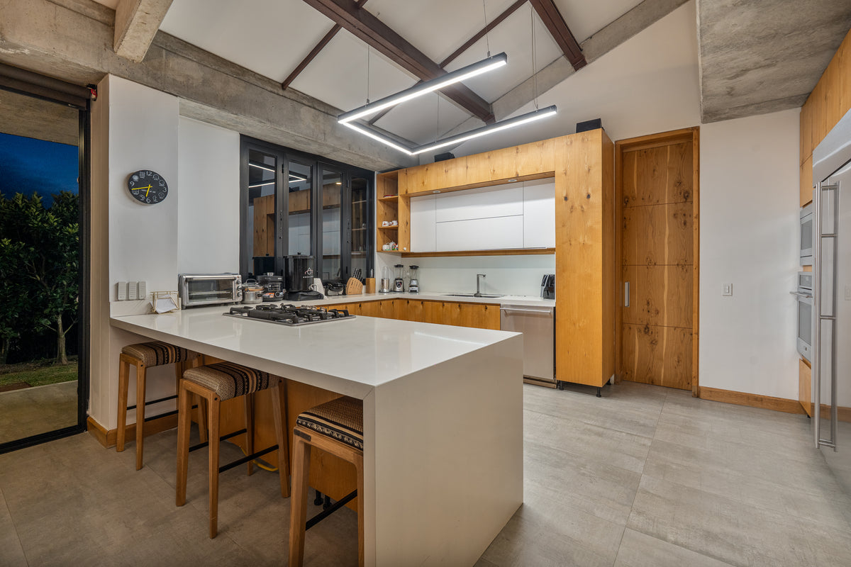 Casa en Alto de Las Palmas con vista a la montaña y jacuzzi