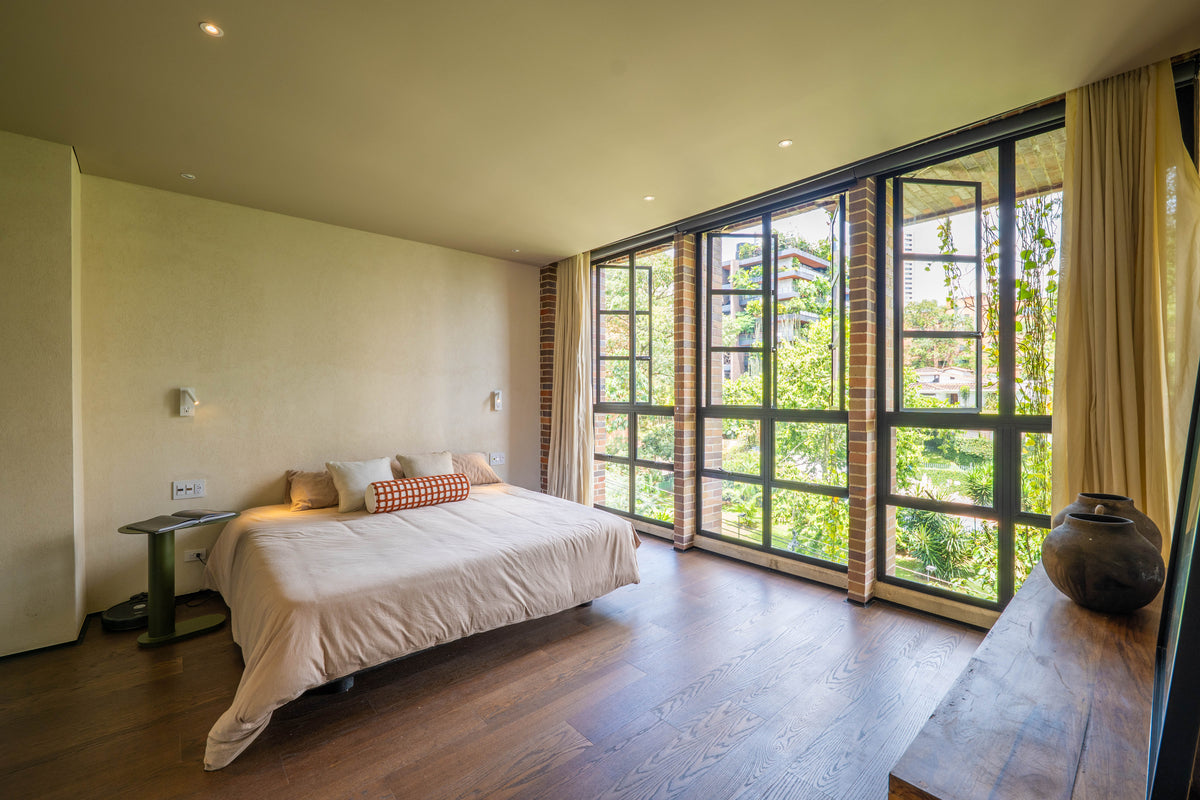 Apartamento de lujo en San Lucas, El Poblado – Diseño ALH Taller