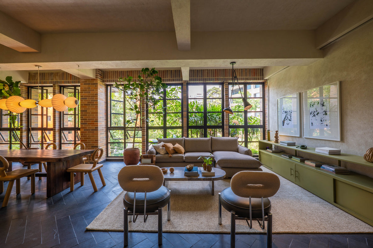 Apartamento de lujo en San Lucas, El Poblado – Diseño ALH Taller