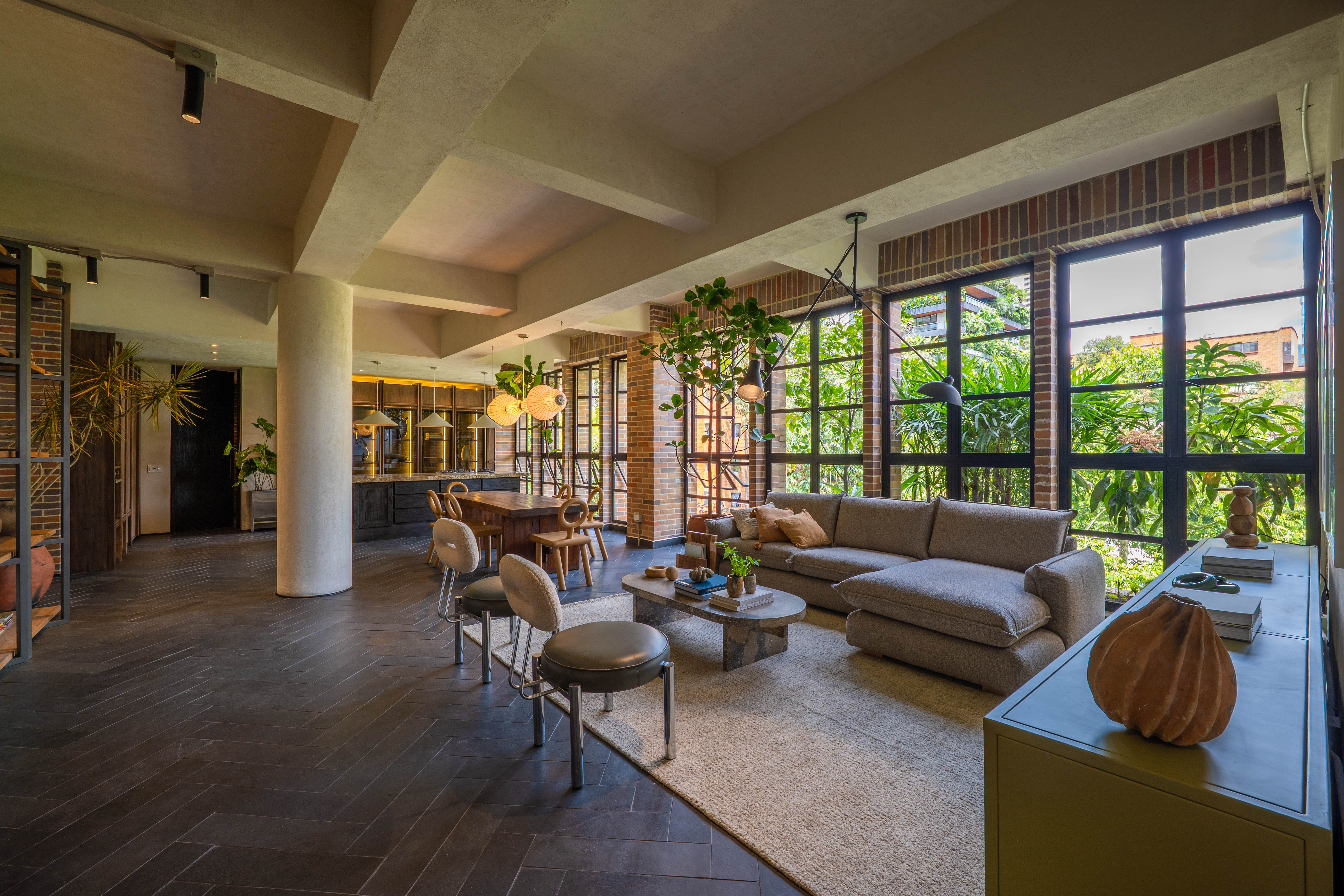 Apartamento de lujo en San Lucas, El Poblado – Diseño ALH Taller