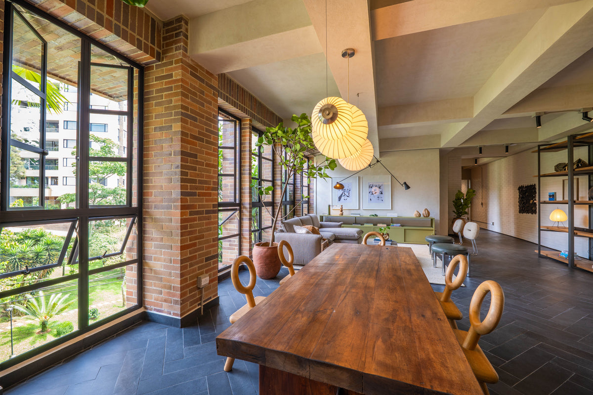Apartamento de lujo en San Lucas, El Poblado – Diseño ALH Taller
