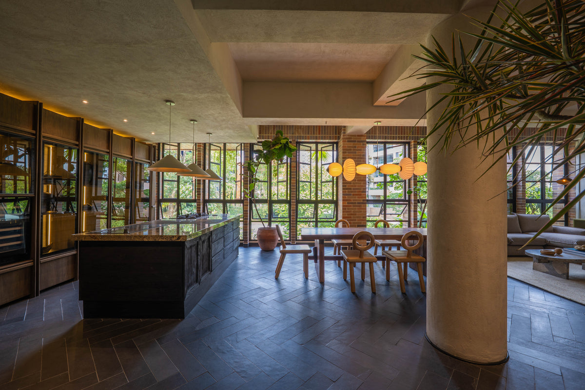 Apartamento de lujo en San Lucas, El Poblado – Diseño ALH Taller