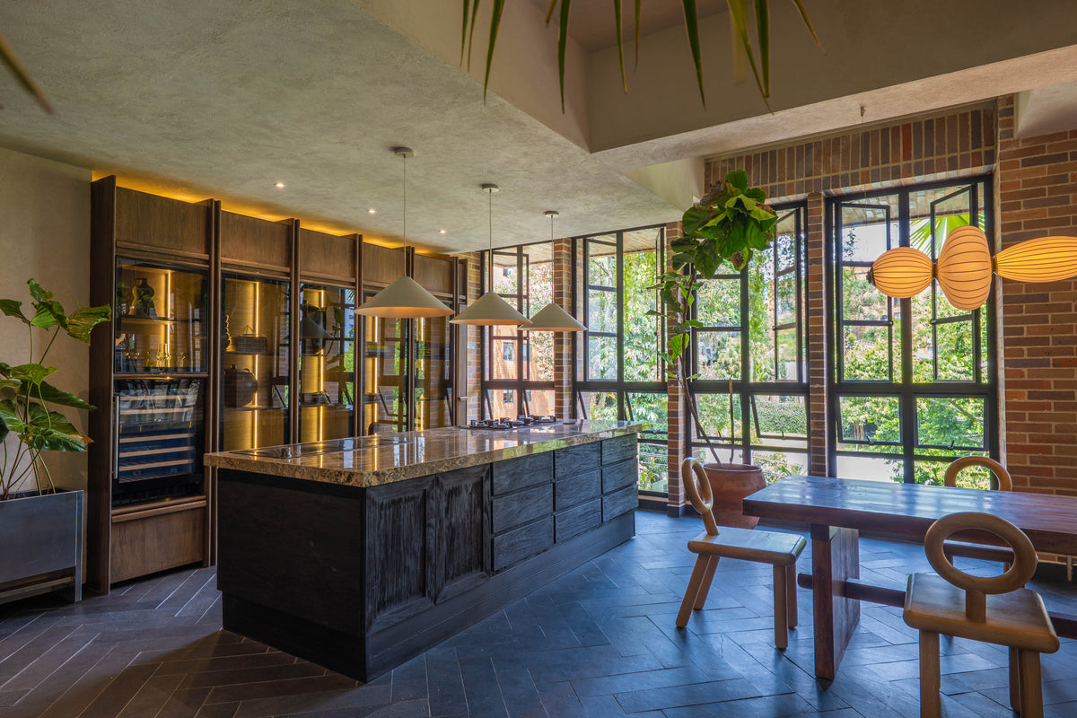 Apartamento de lujo en San Lucas, El Poblado – Diseño ALH Taller
