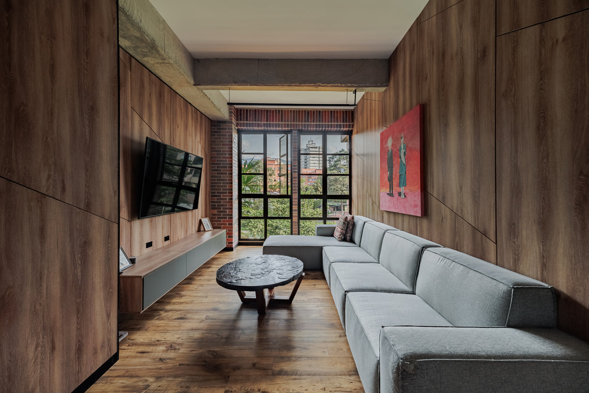 Apartamento de diseño contemporáneo en el sector San Lucas